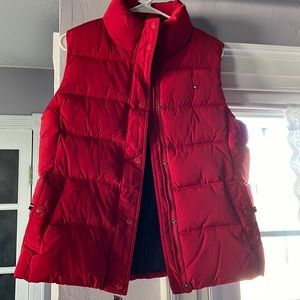 Women’s down filled vest - brand new- never worn